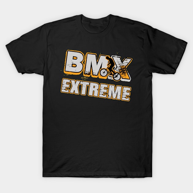 bmx T-Shirt by Shirtrunner1